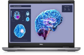 Dell Mobilna stacja robocza Precision 7680 Win11Pro i9-13950HX/32GB/1TB SSD/16.0 FHD+/Nvidia RTX 3500/FgrPr&SmtCd/FHD/IR Cam/Mic/WLAN
