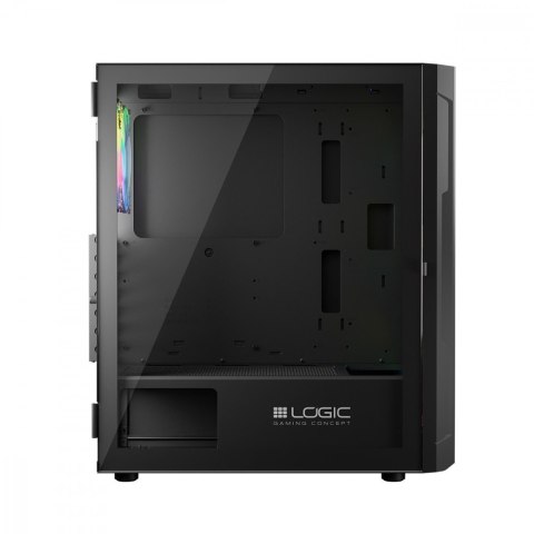 Logic Concept Obudowa Komputerowa LOGIC ARAMIS ARGB MIDI USB 3.0 Czarna