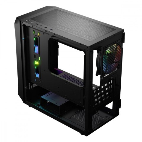 Logic Concept Obudowa Komputerowa Logic Portos ARGB Mini USB 3.0 Czarna