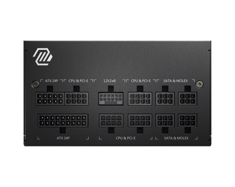 MSI Zasilacz MAG A750GL PCIE5 750W 80PLUS GOLD F.MODULAR
