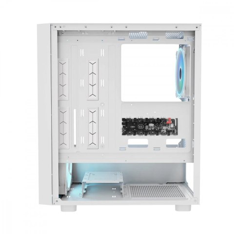 MODECOM Obudowa Breeze ARGB FLOW Midi biała