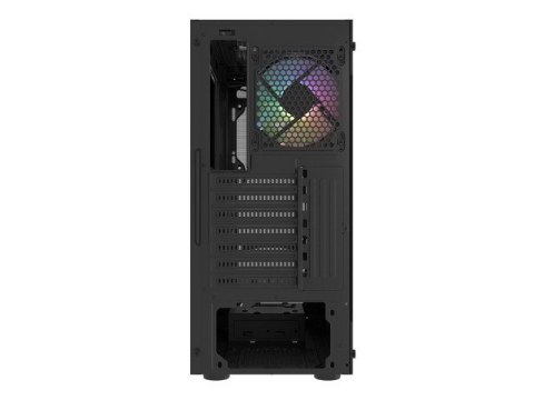 Fury Obudowa Fury Shobo SH4 RGB Midi Tower z oknem Czarna