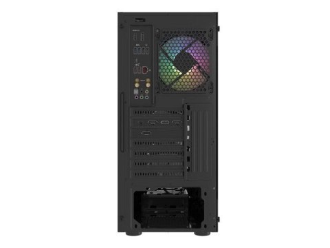 Fury Obudowa Fury Shobo SH4 RGB Midi Tower z oknem Czarna