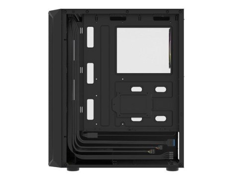 Fury Obudowa Fury Shobo SH4 RGB Midi Tower z oknem Czarna