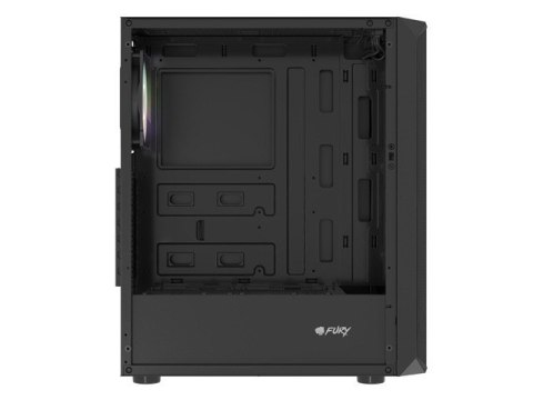 Fury Obudowa Fury Shobo SH4 RGB Midi Tower z oknem Czarna