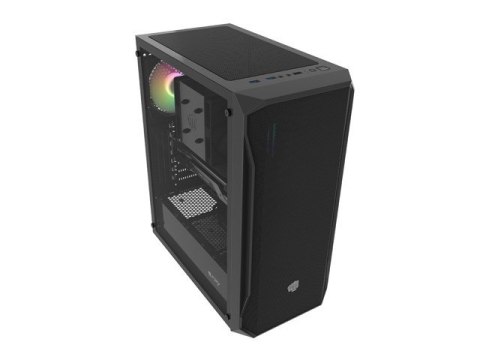 Fury Obudowa Fury Shobo SH4 RGB Midi Tower z oknem Czarna