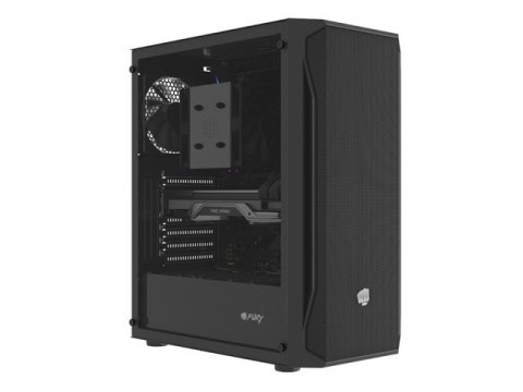 Fury Obudowa Fury Shobo SH4F Midi Tower z oknem Czarna