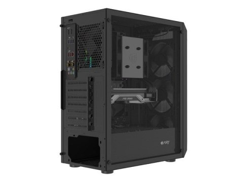 Fury Obudowa Fury Shobo SH4F Midi Tower z oknem Czarna