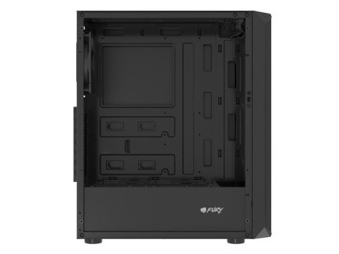 Fury Obudowa Fury Shobo SH4F Midi Tower z oknem Czarna