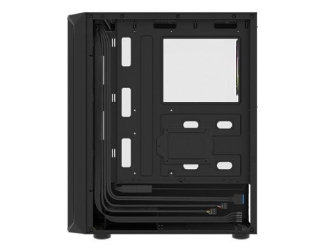 Fury Obudowa Fury Shobo SH4F RGB Midi Tower z oknem Czarna