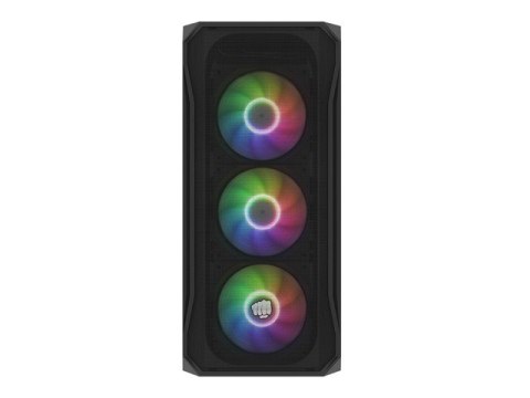 Fury Obudowa Fury Shobo SH4F RGB Midi Tower z oknem Czarna