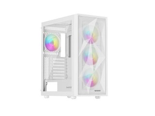 Genesis Obudowa Genesis Diaxid 605 ARGB MIDI TOWER USB-C Biała