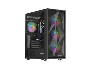 Genesis Obudowa Genesis Diaxid 605 ARGB MIDI TOWER USB-C Czarna