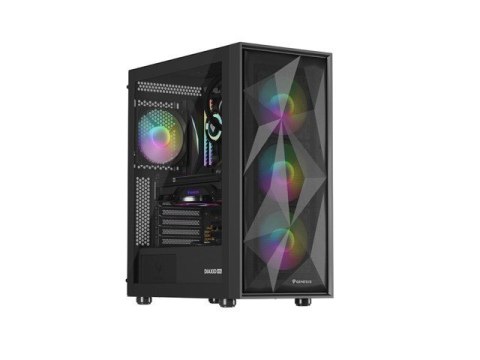 Genesis Obudowa Genesis Diaxid 605 ARGB MIDI TOWER USB-C Czarna