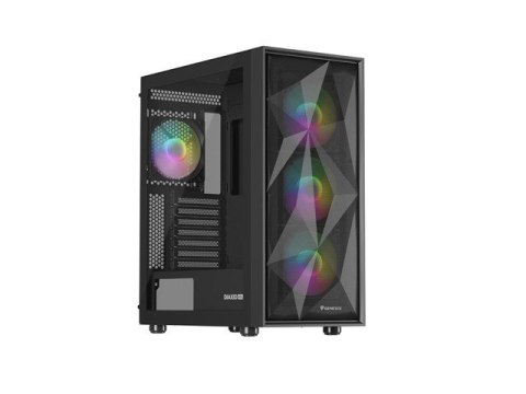 Genesis Obudowa Genesis Diaxid 605 ARGB MIDI TOWER USB-C Czarna