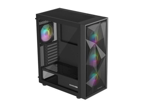 Genesis Obudowa Genesis Diaxid 605 ARGB MIDI TOWER USB-C Czarna