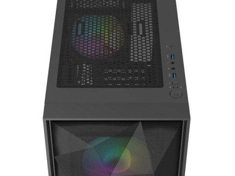 Genesis Obudowa Genesis Diaxid 605 ARGB MIDI TOWER USB-C Czarna