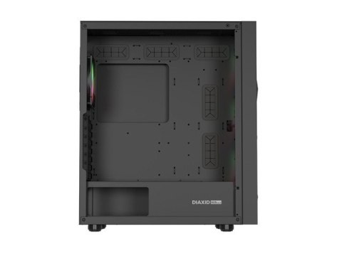 Genesis Obudowa Genesis Diaxid 605 ARGB MIDI TOWER USB-C Czarna