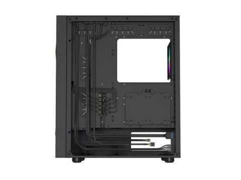 Genesis Obudowa Genesis Diaxid 605 ARGB MIDI TOWER USB-C Czarna