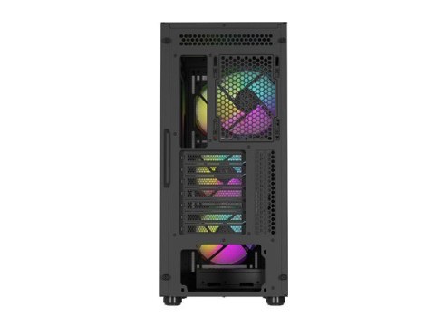 Genesis Obudowa Genesis Diaxid 605 ARGB MIDI TOWER USB-C Czarna