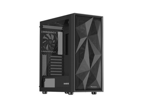 Genesis Obudowa Genesis Diaxid 605F MIDI TOWER USB-C Czarna