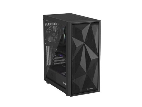 Genesis Obudowa Genesis Diaxid 605F MIDI TOWER USB-C Czarna