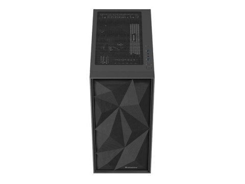 Genesis Obudowa Genesis Diaxid 605F MIDI TOWER USB-C Czarna