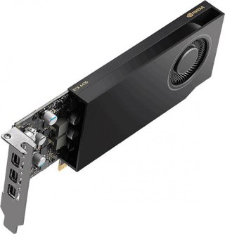 PNY Karta graficzna Quadro RTX A400 4GB GDDR6 VCNRTXA400-PB