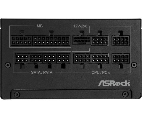 ASRock Zasilacz SL-850G 850W 80PLUS GOLD modularny