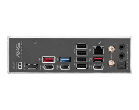 MSI Płyta główna MAG B850 TOMAHAWK MAX WIFI AM5 4DDR5 ATX