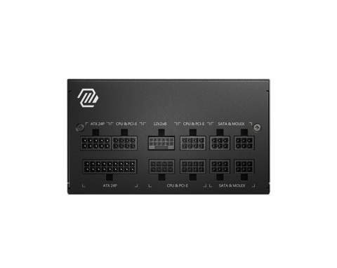 MSI Zasilacz MAG A850GL PCIE5 II 850 W 80 Plus Gold Full Modular