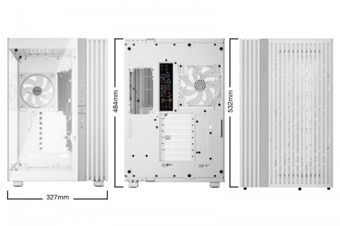 Be quiet! Obudowa Light Base 900 FX White