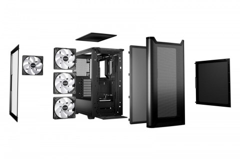 Be quiet! Obudowa Pure Base 501 DX czarna
