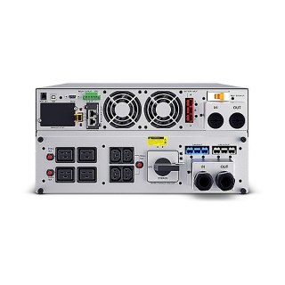CyberPower Zasilacz OLS10KERT5UM 10000VA/ 10000W OnLine UPS R/T 5U, 20x9AH/12V, 4xC134xC19, 1xTB, MBP, RMCARD205