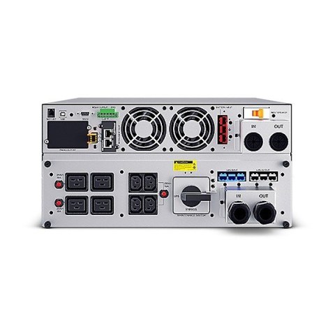 CyberPower Zasilacz OLS10KERT5UM 10000VA/ 10000W OnLine UPS R/T 5U, 20x9AH/12V, 4xC134xC19, 1xTB, MBP, RMCARD205