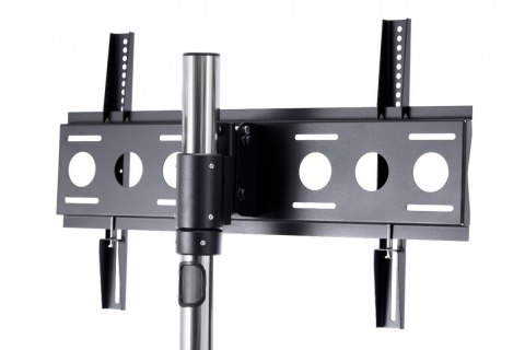 Edbak Wózek TR5 do monitorów 42-65 cali VESA 75x75 - 600x400 80 kg 360-1745 mm