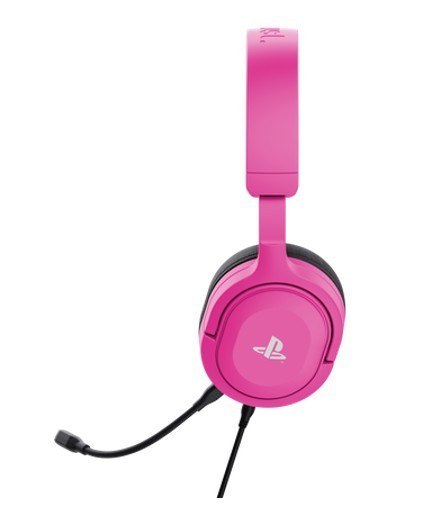 Trust Słuchawki GXT498B Forta Gaming Headset For PS5 - różowe