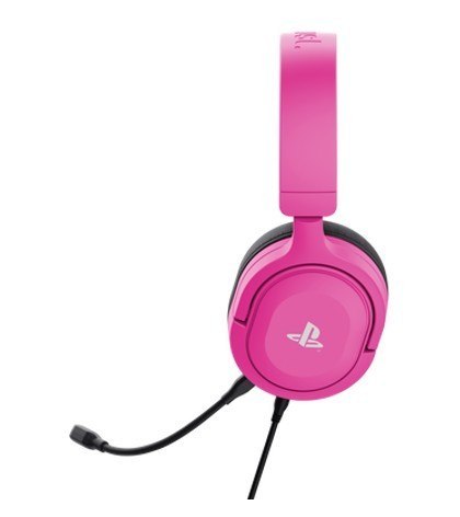 Trust Słuchawki GXT498B Forta Gaming Headset For PS5 - różowe