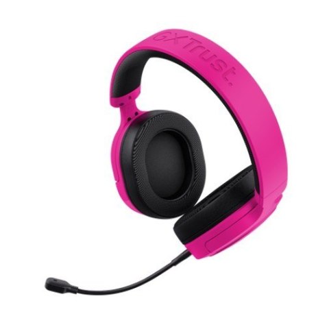 Trust Słuchawki GXT498B Forta Gaming Headset For PS5 - różowe