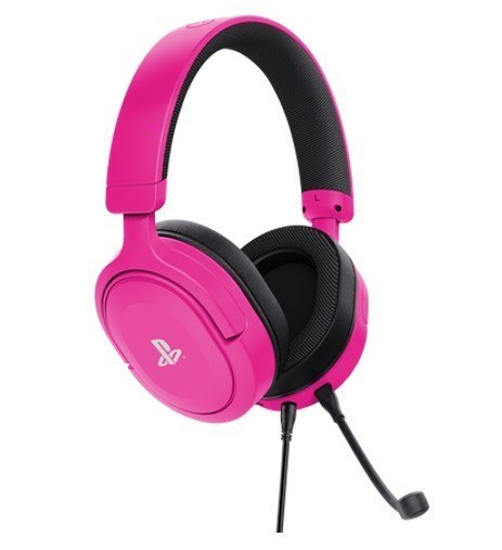 Trust Słuchawki GXT498B Forta Gaming Headset For PS5 - różowe