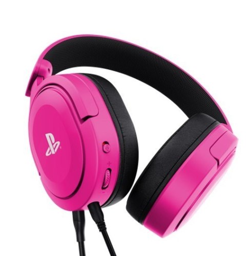 Trust Słuchawki GXT498B Forta Gaming Headset For PS5 - różowe