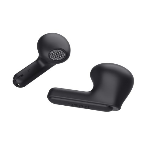 Trust Słuchawki earbuds Yavi Bluetooth ENC czarne