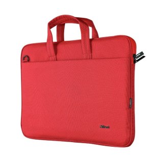 Trust Torba na laptopa 16 cali Bologna ECO, czerwona