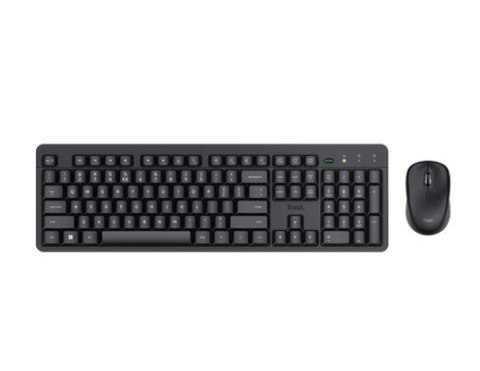 Trust Zestaw klawiatura + mysz ODY II Wireless US