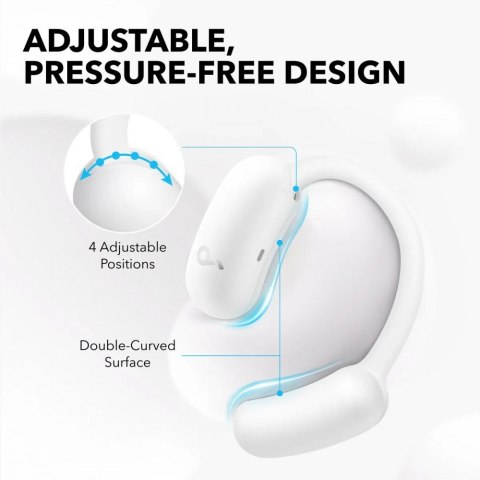 Anker Słuchawki bezprzewodowe Soundcore Aero Fit 2 Bluetooth białe
