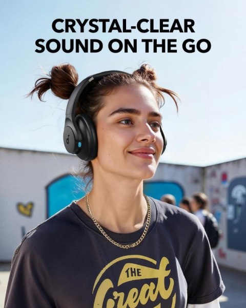 Anker Słuchawki nauszne Soundcore Q11i ciemny szary