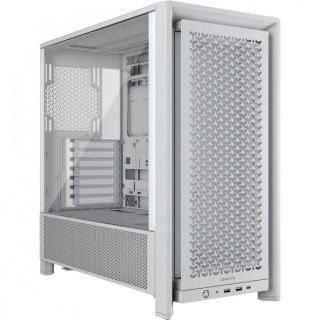 Corsair Obudowa FRAME 4000D Biała Mid Tower ATX
