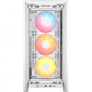Corsair Obudowa FRAME 4000D RS ARGB Biała Mid Tower ATX