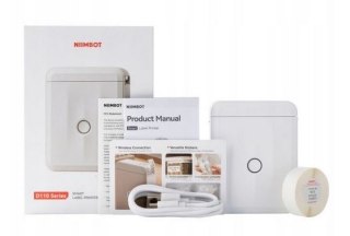 Niimbot Drukarka etykiet D110 M biała