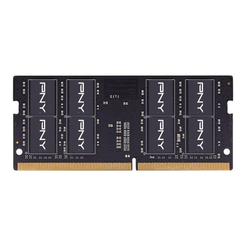 PNY Pamięć do notebooka 16GB DDR4 SODIMM 3200 BULK